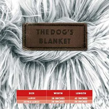 The Dog’s Blanket Sound Sleep Original Blanket for Dogs