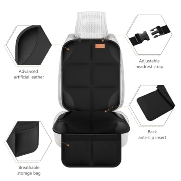 SMART ELF Car Seat Protector - Ultimate Kid & Pet Protector