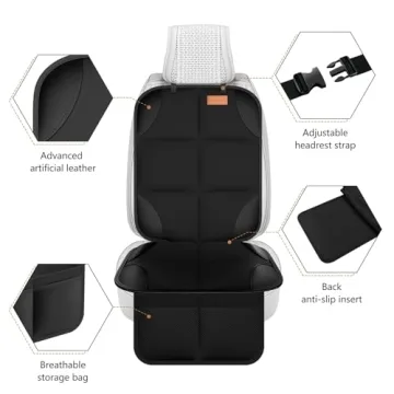 SMART ELF Car Seat Protector - Ultimate Kid & Pet Protector