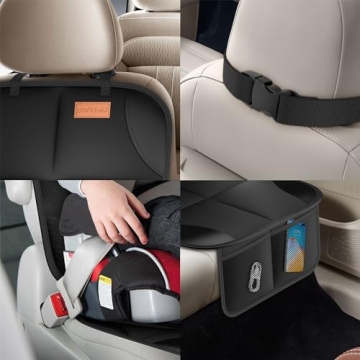 SMART ELF Car Seat Protector - Ultimate Kid & Pet Protector