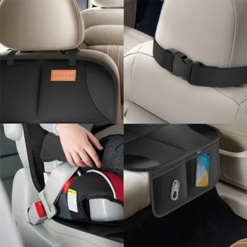 SMART ELF Car Seat Protector - Ultimate Kid & Pet Protector