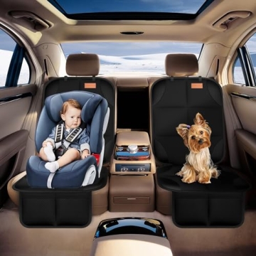 SMART ELF Car Seat Protector - Ultimate Kid & Pet Protector