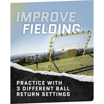 SKLZ Fielding Trainer - Versatile Baseball & Softball Rebounder