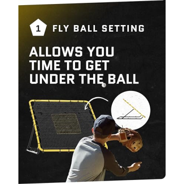 SKLZ Fielding Trainer - Versatile Baseball & Softball Rebounder