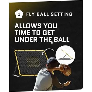 SKLZ Fielding Trainer - Versatile Baseball & Softball Rebounder