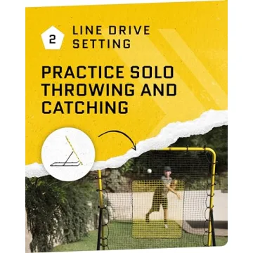 SKLZ Fielding Trainer - Versatile Baseball & Softball Rebounder