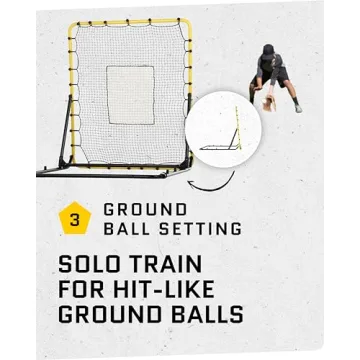 SKLZ Fielding Trainer - Versatile Baseball & Softball Rebounder