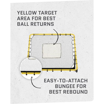 SKLZ Fielding Trainer - Versatile Baseball & Softball Rebounder