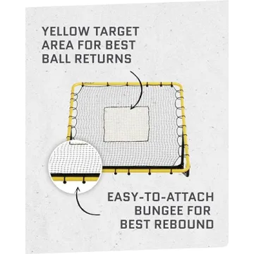 SKLZ Fielding Trainer - Versatile Baseball & Softball Rebounder