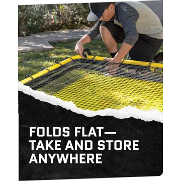 SKLZ Fielding Trainer - Versatile Baseball & Softball Rebounder