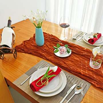 Mandy's 20pcs White Artificial Calla Lily Silk Fake Flowers 13.5" for Mother's Day Easter Home Kitchen Wedding Decorations New Year Spring