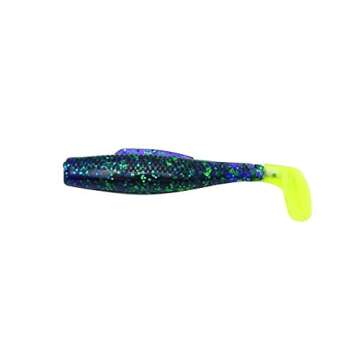 Z-MAN Minnow, 3", Purple/Chartreuse Tail