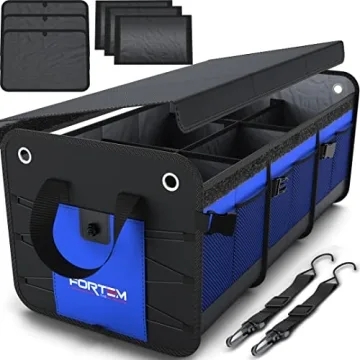 FORTEM SUV Trunk Organizer: Ultimate Collapsible Storage Solution