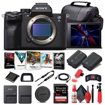 Sony Alpha a7S III Mirrorless Camera Bundle - 4K Video