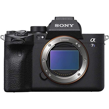 Sony Alpha a7S III Mirrorless Camera Bundle - 4K Video