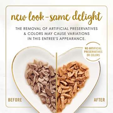 Purina Fancy Feast Grilled Wet Cat Food Poultry and Beef Collection Wet Cat Food Variety Pack - (Pack of 24) 3 oz. Cans