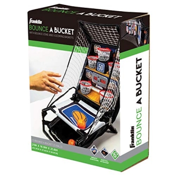 Franklin Sports Basketball Arcade Game Indoor Fun for Kids