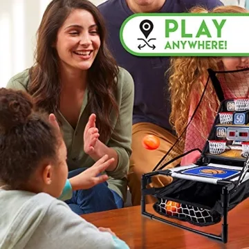 Franklin Sports Basketball Arcade Game Indoor Fun for Kids