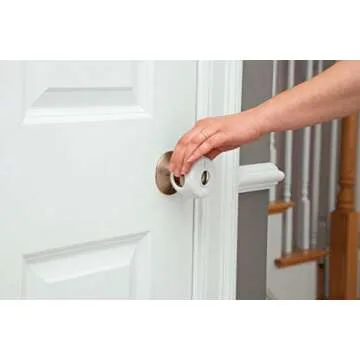 Safety 1st Parent Grip Door Knob Covers, White, One Size (Pack of 3)
