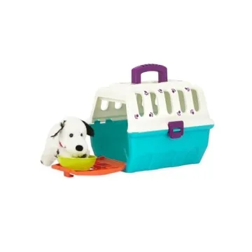 Battat Veterinarian Toy Set with Plush Dalmatian Puppy & Tools