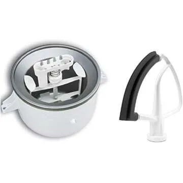 KitchenAid Ice Cream Maker Attachment for Homemade Treats