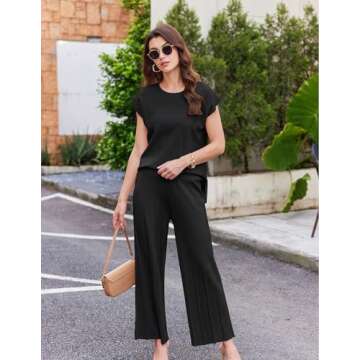 Ekouaer Lounge Sets Stylish Two Piece Outfits for Women