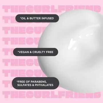 Cake Beauty Curl Friend Cream for Perfect Curls