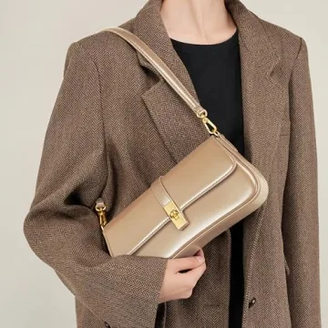 Genuine Leather Crossbody Bags for Elegant Women