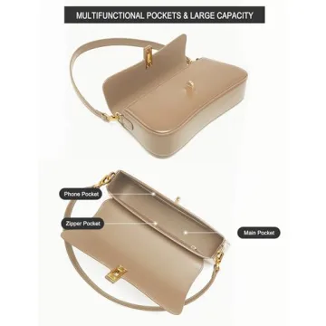 Genuine Leather Crossbody Bags for Elegant Women