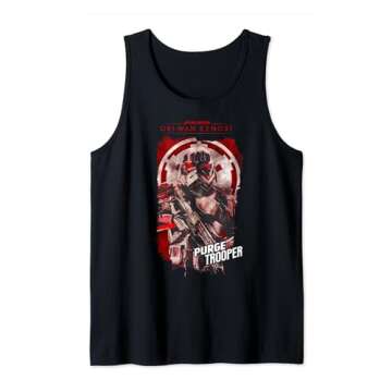 Star Wars: Obi-Wan Kenobi Purge Trooper Grunge Poster Tank Top