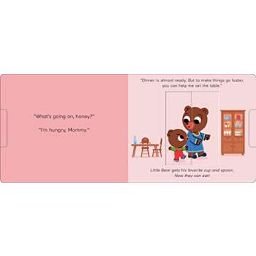 Patience: A Pull-the-Tab Book (Pull and Play, 8)