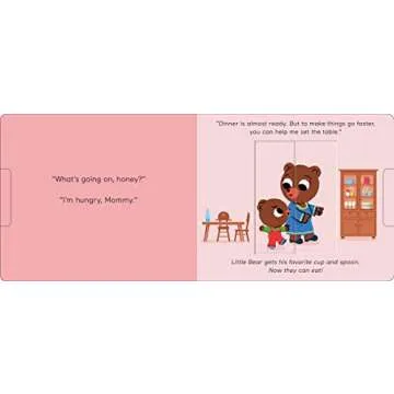 Patience: A Pull-the-Tab Book (Pull and Play, 8)