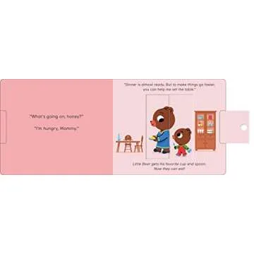 Patience: A Pull-the-Tab Book (Pull and Play, 8)