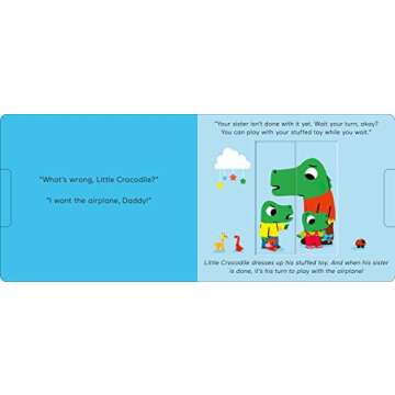 Patience: A Pull-the-Tab Book (Pull and Play, 8)