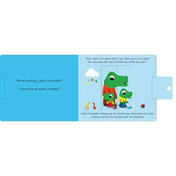 Patience: A Pull-the-Tab Book (Pull and Play, 8)