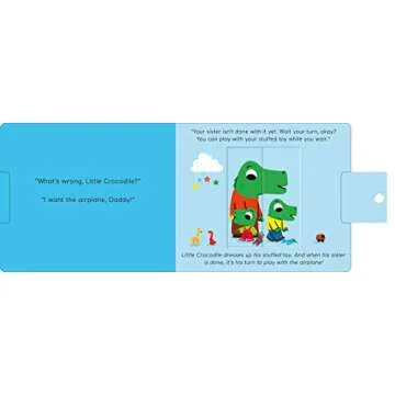 Patience: A Pull-the-Tab Book (Pull and Play, 8)