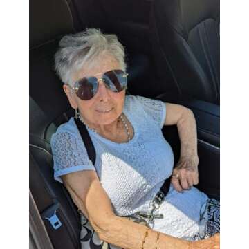 Stylish Aviator Sunglasses with Bee Charm Accents