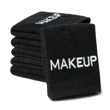 Ben Kaufman Makeup Remover Face Washcloth – Premium Cotton Towels for Skincare