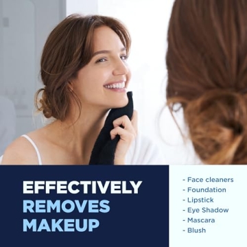 Ben Kaufman Makeup Remover Face Washcloth - 100% Cotton Towel