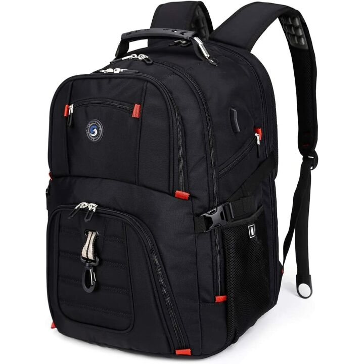 Travel Laptop Backpack with USB Charging Convenience