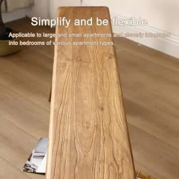 Farmhouse Indoor Wooden Benches - Stylish & Versatile