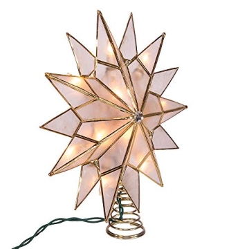 Kurt S. Adler Lighted 7-Point Star Tree Topper