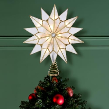 Kurt S. Adler Lighted 7-Point Star Tree Topper