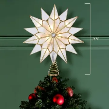 Kurt S. Adler Lighted 7-Point Star Tree Topper
