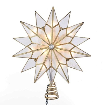 Kurt S. Adler Lighted 7-Point Star Tree Topper
