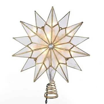 Kurt S. Adler Lighted 7-Point Star Tree Topper