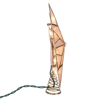 Kurt S. Adler Lighted 7-Point Star Tree Topper