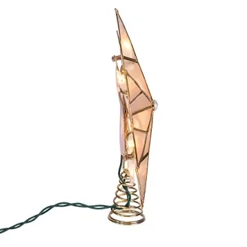 Kurt S. Adler Lighted 7-Point Star Tree Topper
