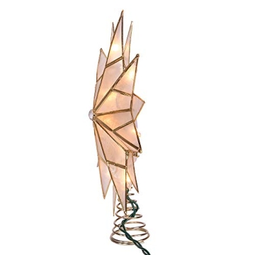 Kurt S. Adler Lighted 7-Point Star Tree Topper