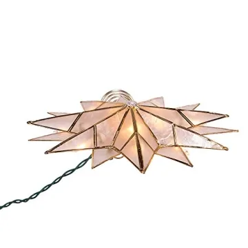 Kurt S. Adler Lighted 7-Point Star Tree Topper